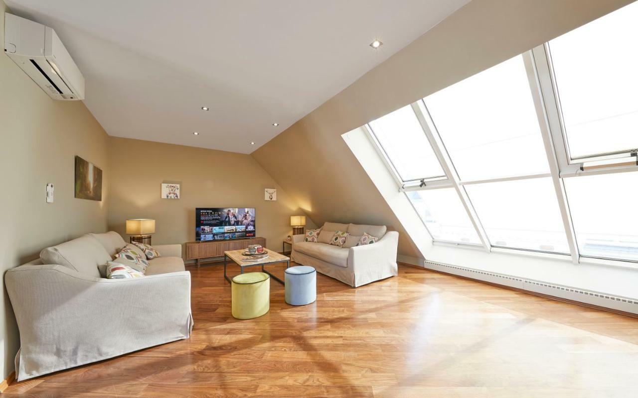 Vienna Penthouse 2 Apartment Luaran gambar
