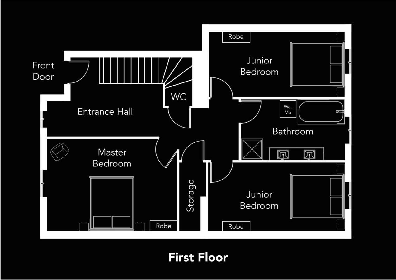 Vienna Penthouse 2 Apartment Luaran gambar